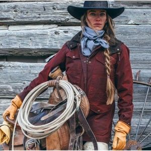 FILSON Moorcroft Jacket Maroon Size XS NWOT